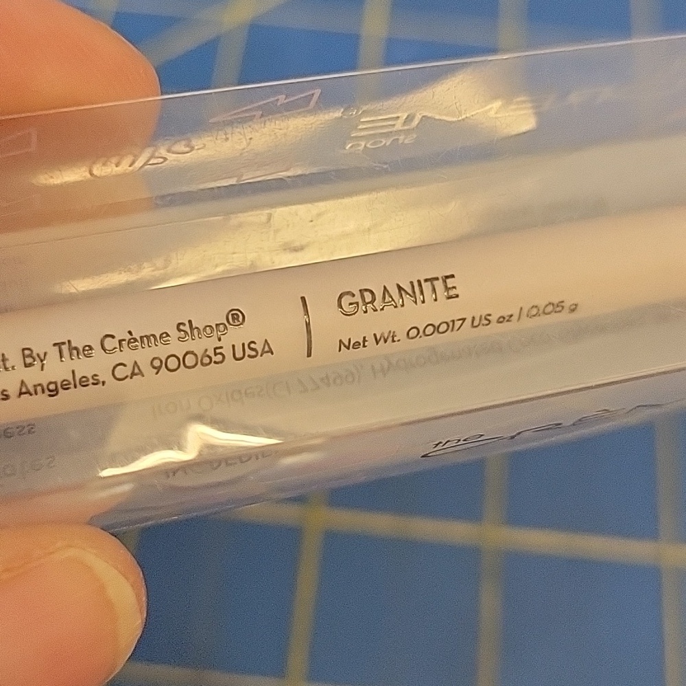 The Creme Shop Granite Brow Pencil 0.05g New Sealed Box - Picture 7 of 7